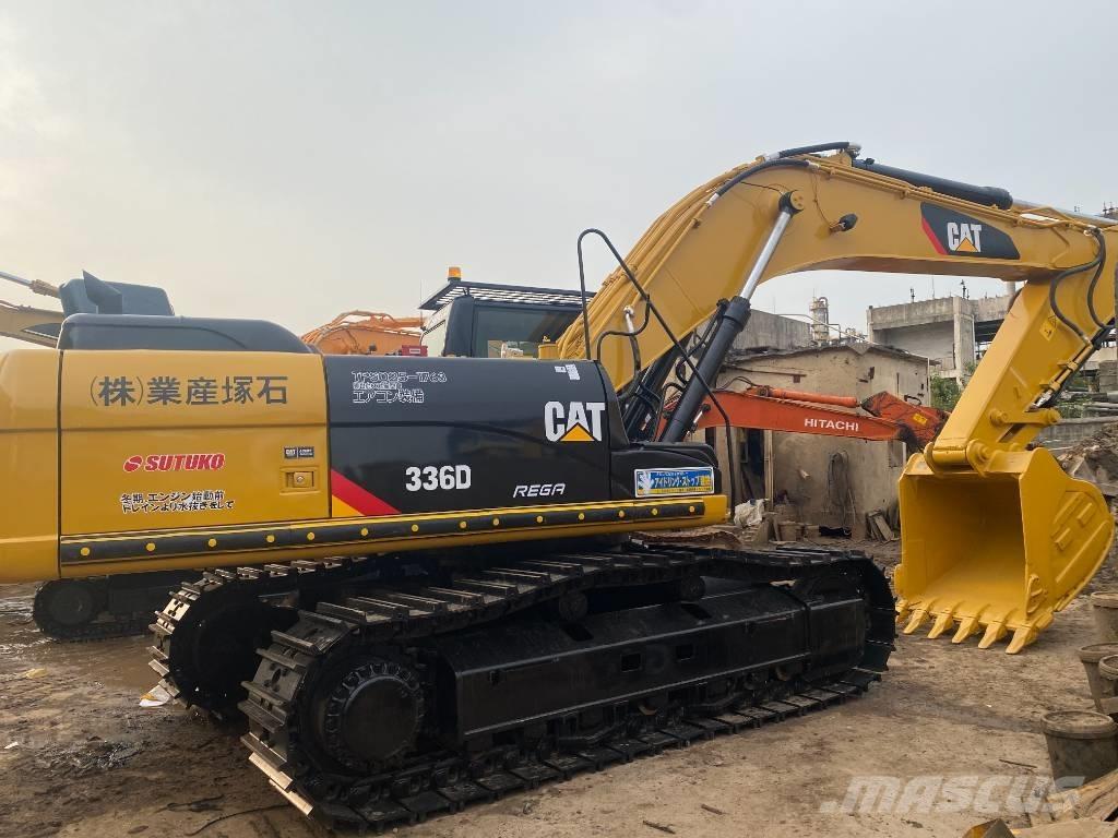 CAT 336 D Rupsgraafmachines