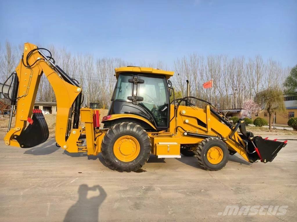 JCB 3CX Graaf-laadcombinaties