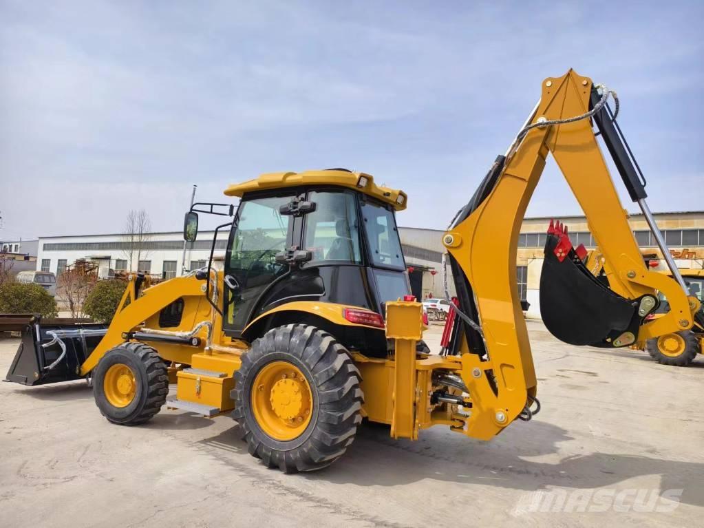 JCB 3CX Graaf-laadcombinaties