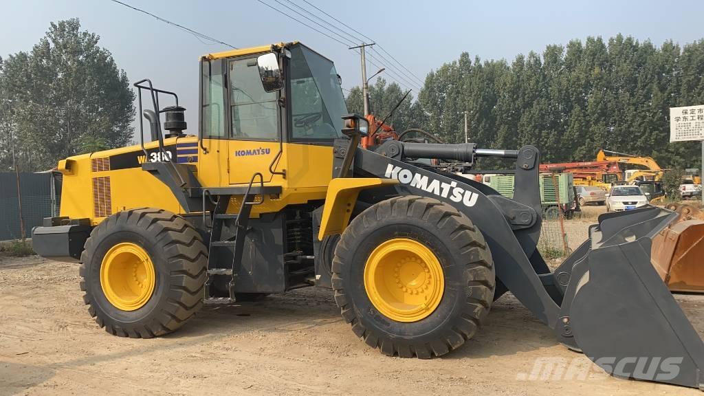 Komatsu WA 380-6 Wielladers
