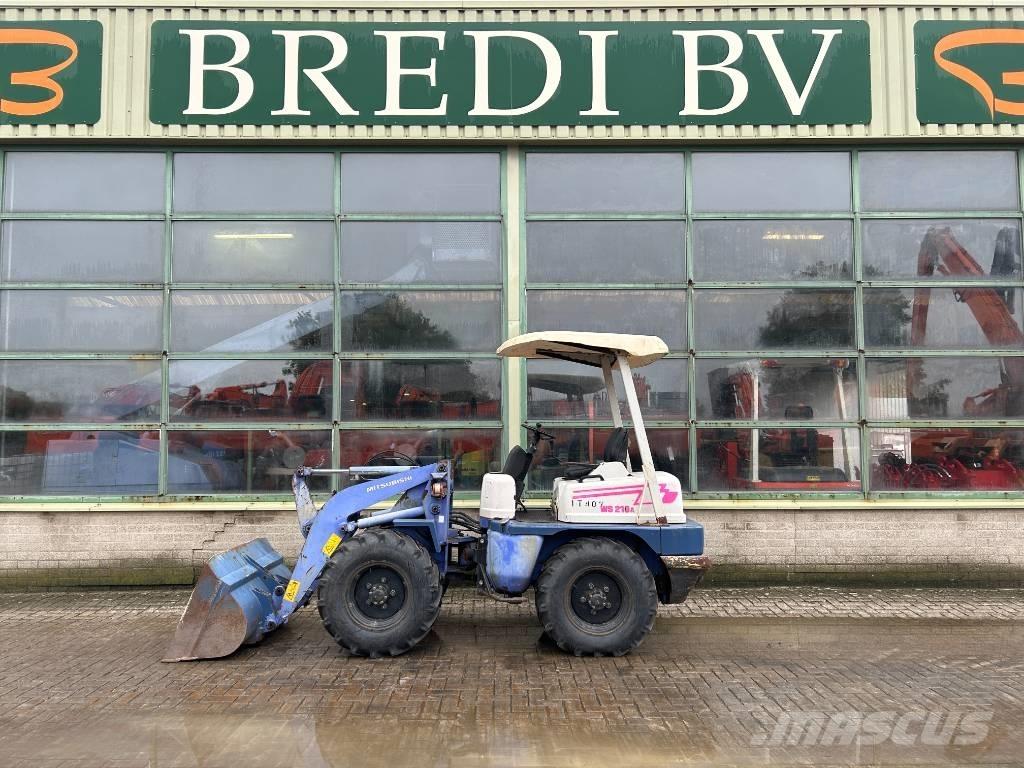 Mitsubishi WS 210 A Wielladers