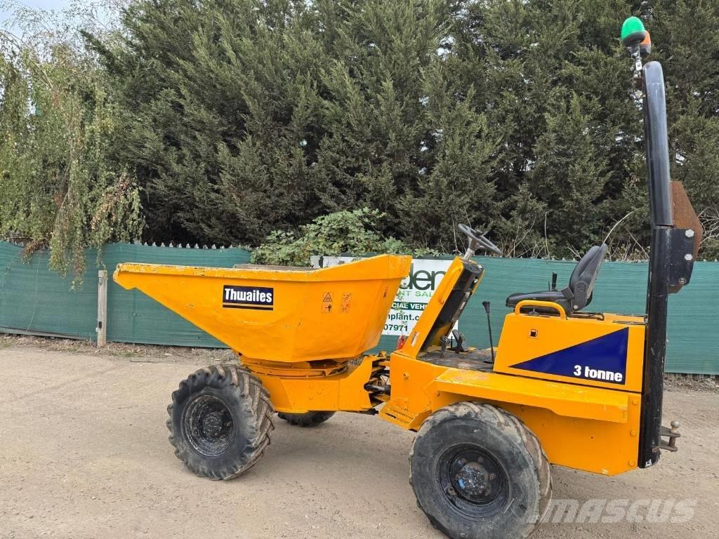 Thwaites 3TON Mini Dumpers