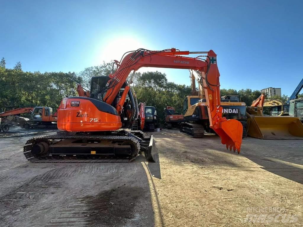 Hitachi ZX 75 Midigraafmachines 7t - 12t