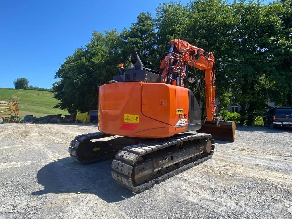 Hitachi ZX 135 US-6 Rupsgraafmachines