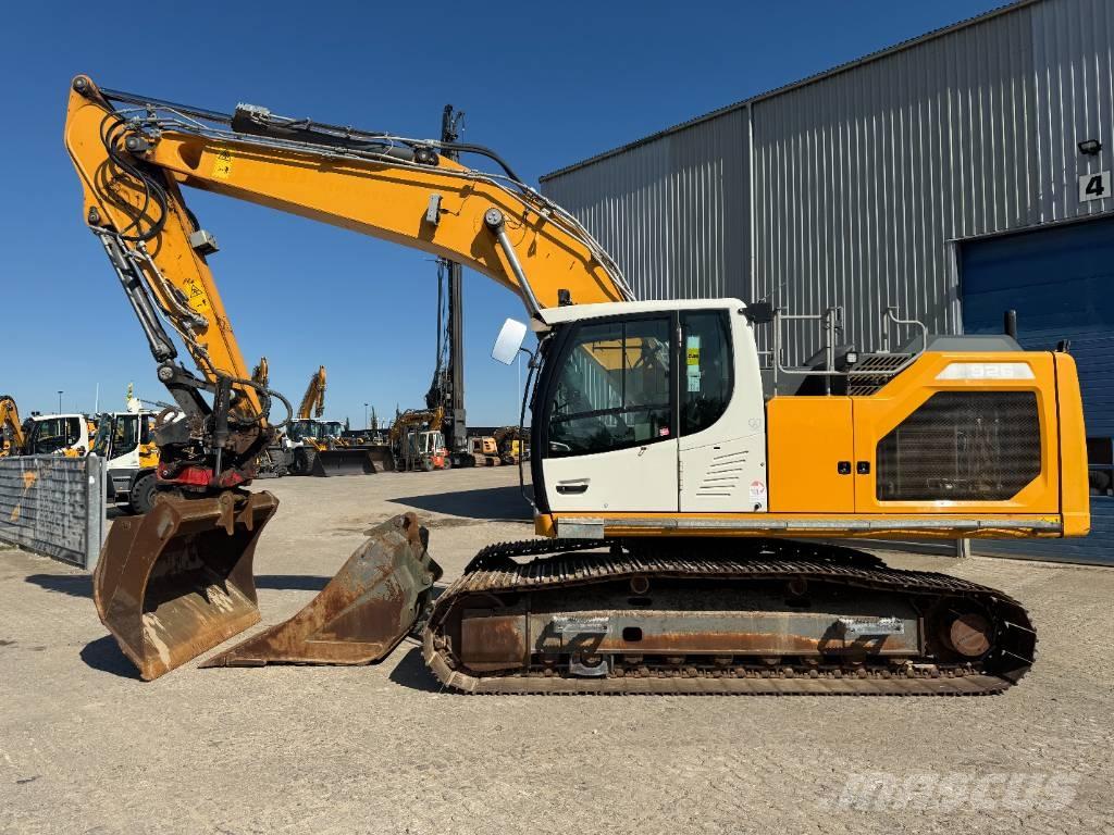 Liebherr R 926 LC Rupsgraafmachines