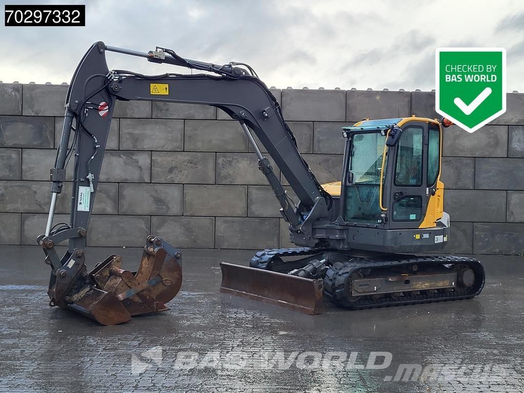 Volvo ECR88 D A/C Minigraafmachines < 7t