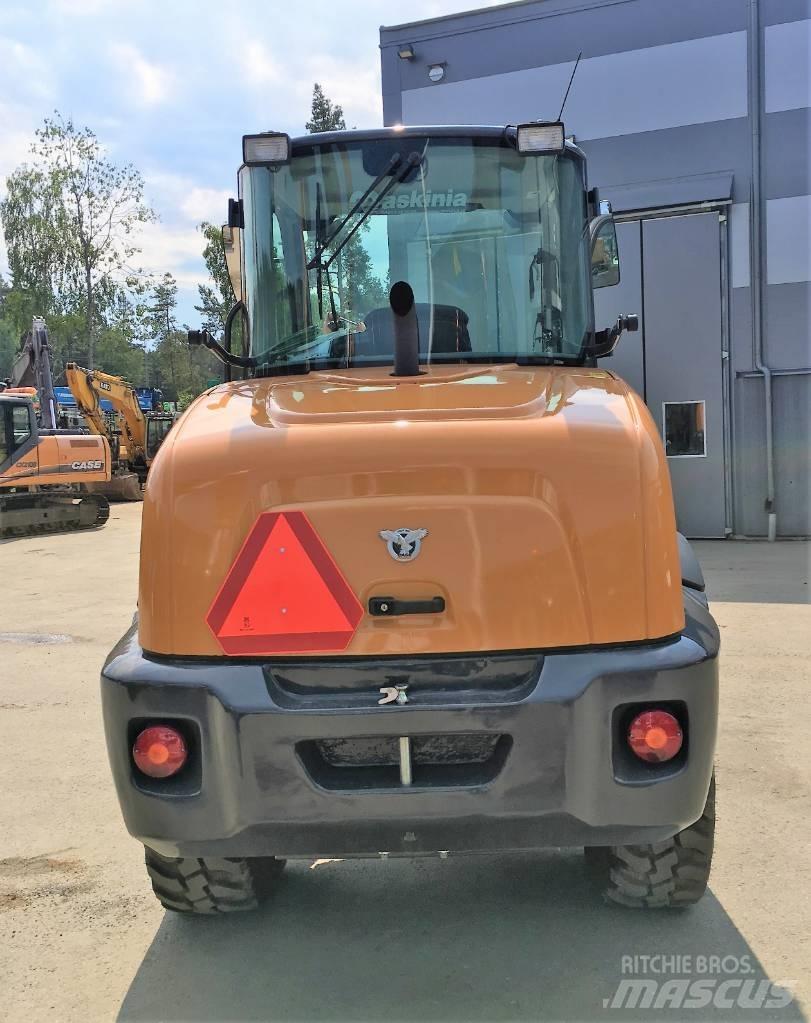 CASE 321 F Wielladers