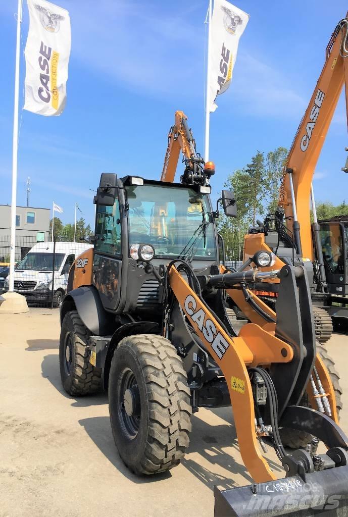 CASE 321 F Wielladers