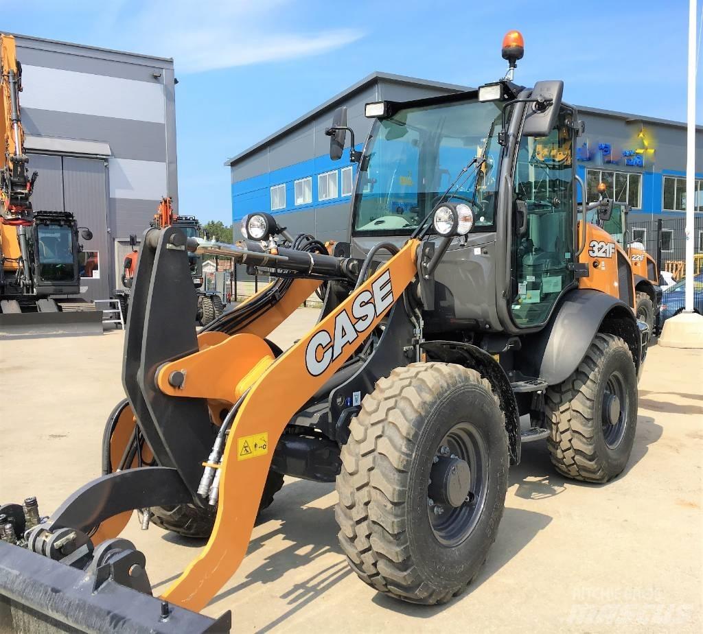CASE 321 F Wielladers