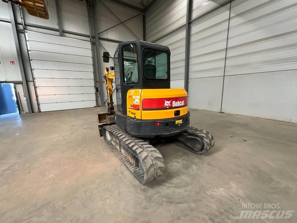 Bobcat E 50 Minigraafmachines < 7t