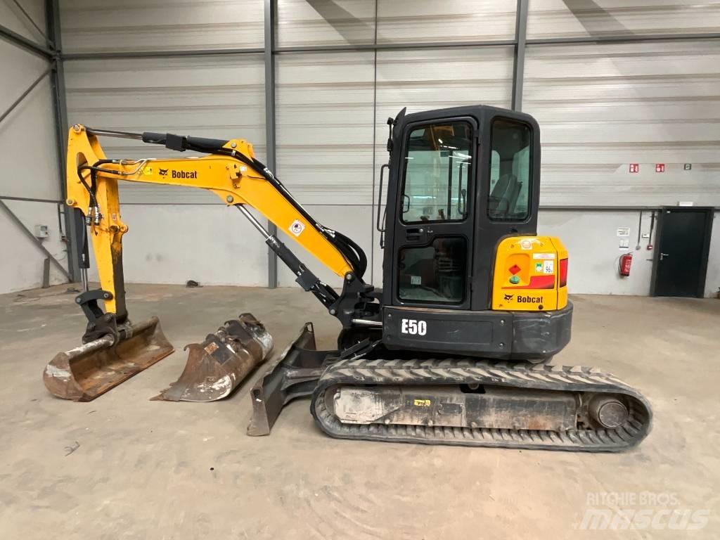 Bobcat E 50 Minigraafmachines < 7t