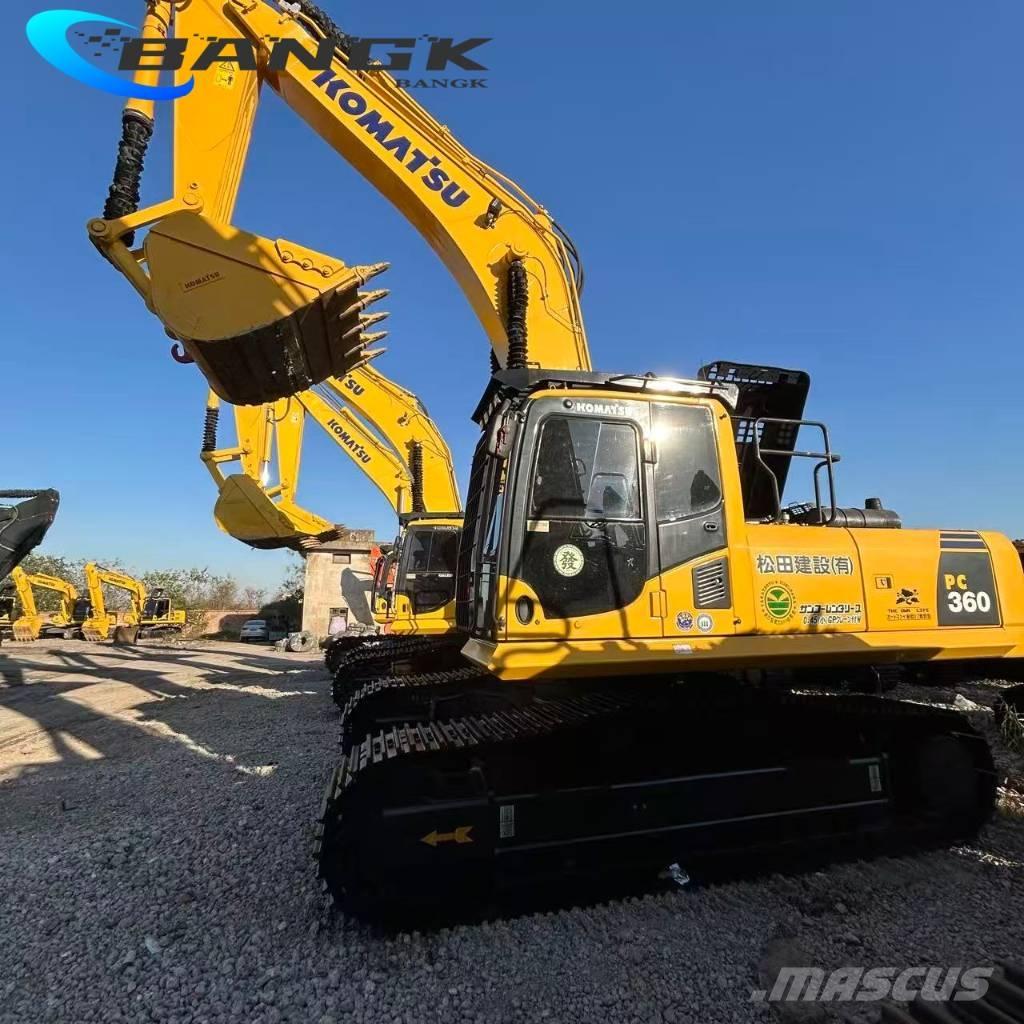 Komatsu PC 360 Rupsgraafmachines