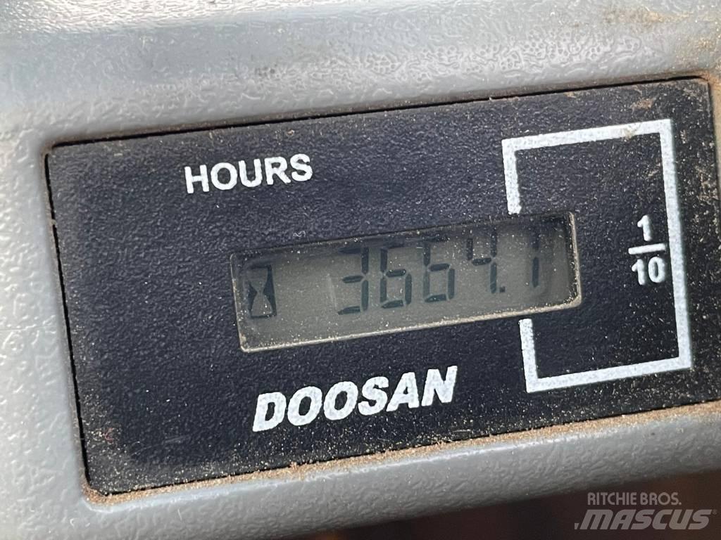 Doosan DX 85 R-3 Midigraafmachines 7t - 12t