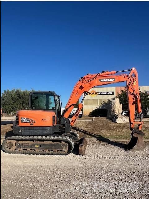 Doosan DX 85 R-3 Midigraafmachines 7t - 12t
