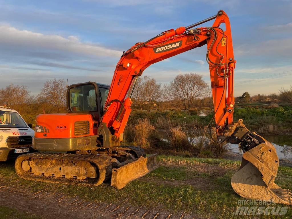 Doosan DX 85 R-3 Midigraafmachines 7t - 12t