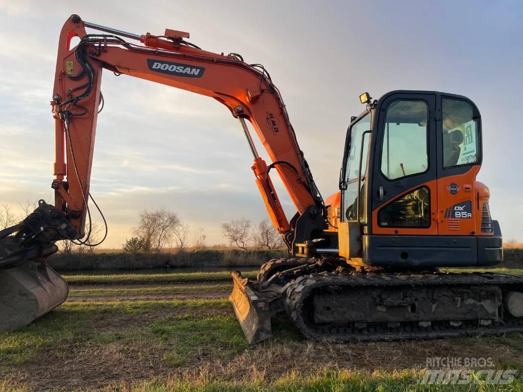 Doosan DX 85 R-3 Midigraafmachines 7t - 12t