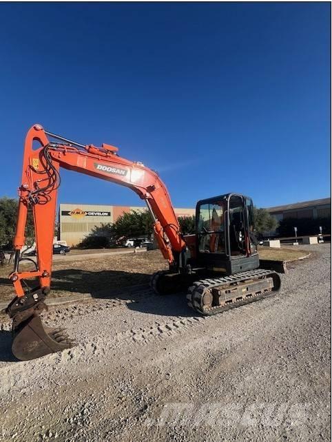 Doosan DX 85 R-3 Midigraafmachines 7t - 12t