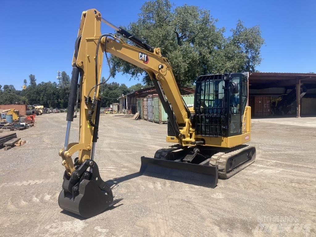 CAT 306CR Rupsgraafmachines