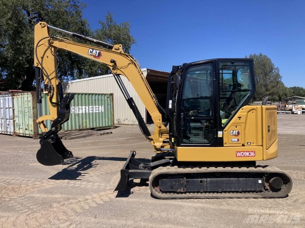 CAT 306CR Rupsgraafmachines