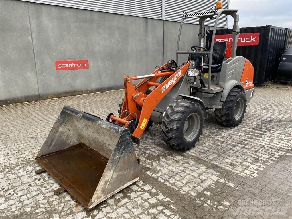 Weycor AR380 Agrar Knik- en schrankladers