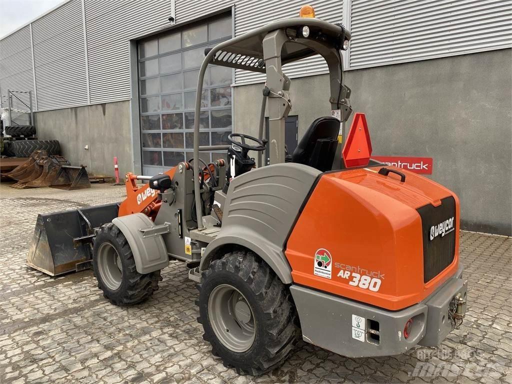 Weycor AR380 Agrar Knik- en schrankladers