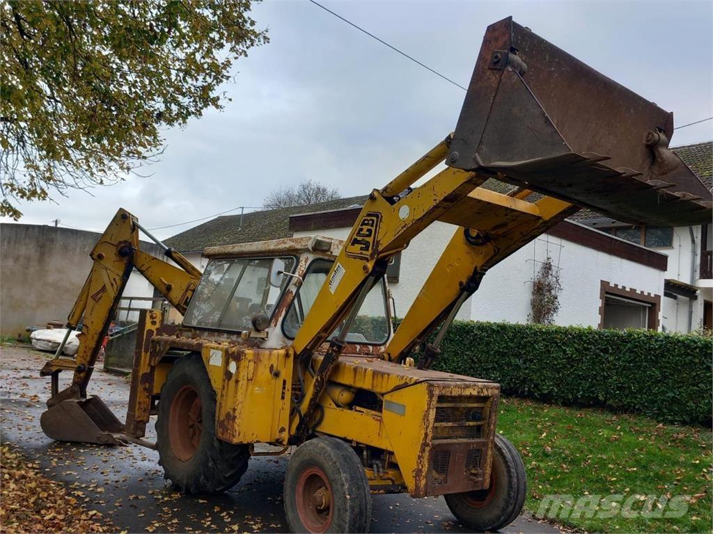 JCB 3d 2 Midigraafmachines 7t - 12t