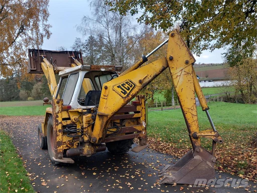 JCB 3d 2 Midigraafmachines 7t - 12t