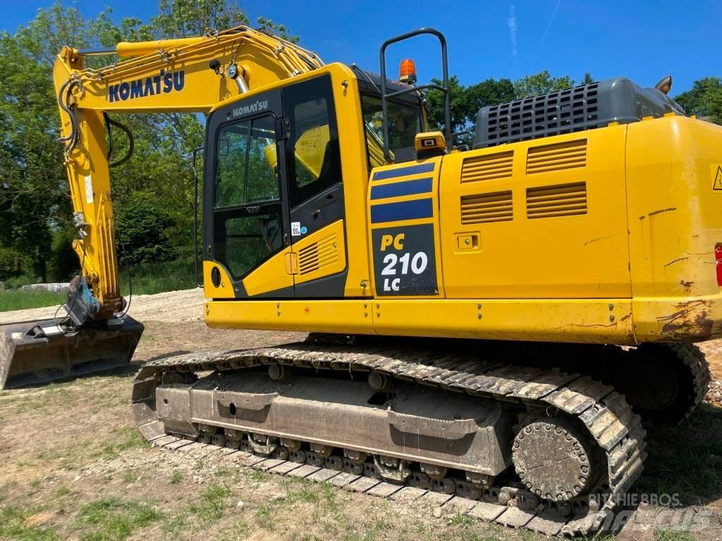 Komatsu PC210LC-11E0 Rupsgraafmachines