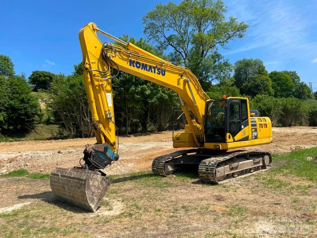 Komatsu PC210LC-11E0 Rupsgraafmachines