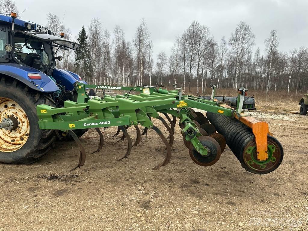 Amazone Cenius 4002 Beitelploeg