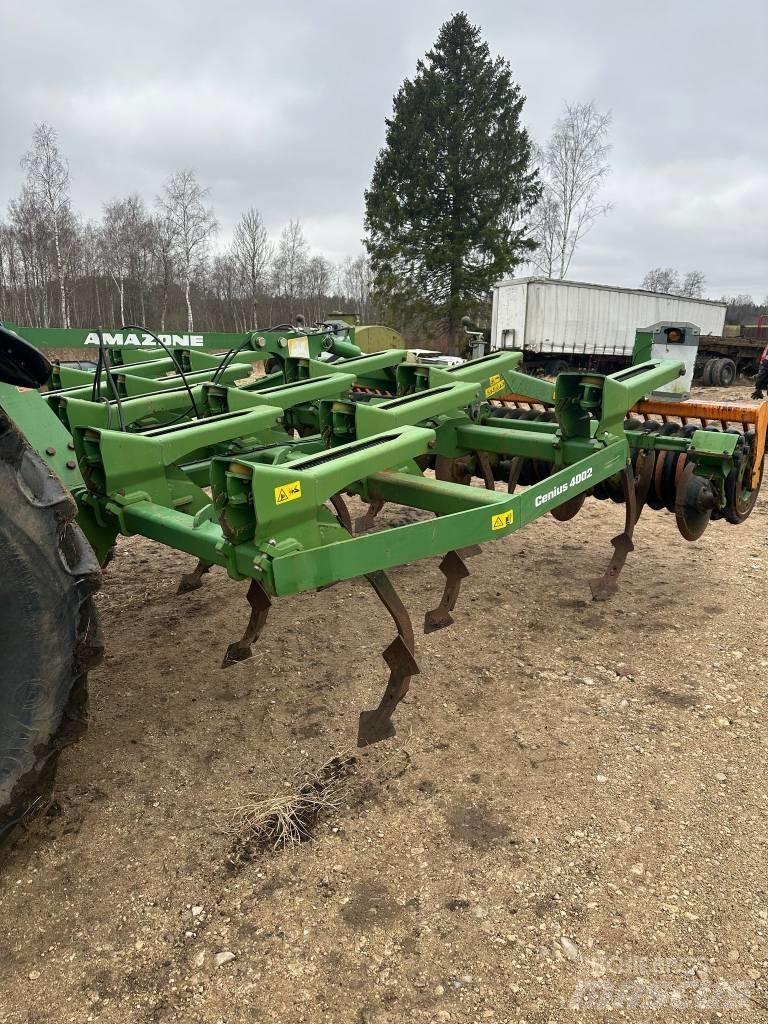 Amazone Cenius 4002 Beitelploeg