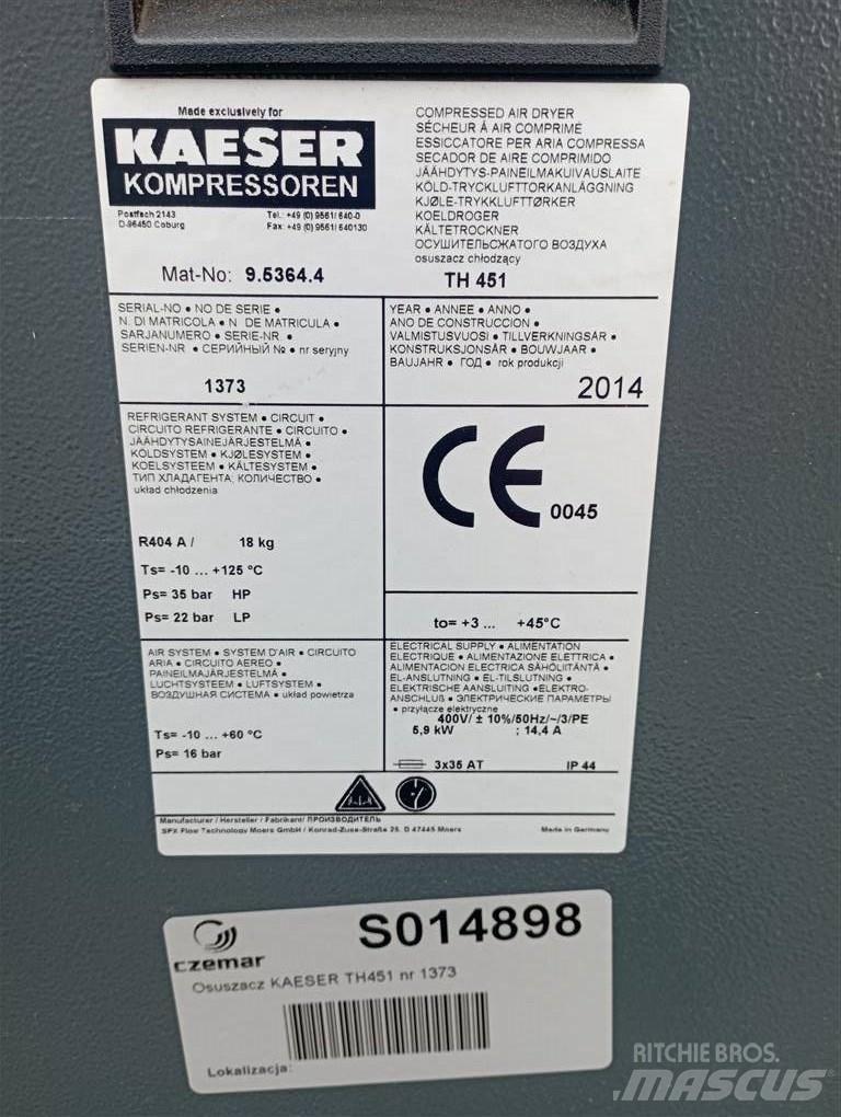 Kaeser TH451 Persluchtdrogers