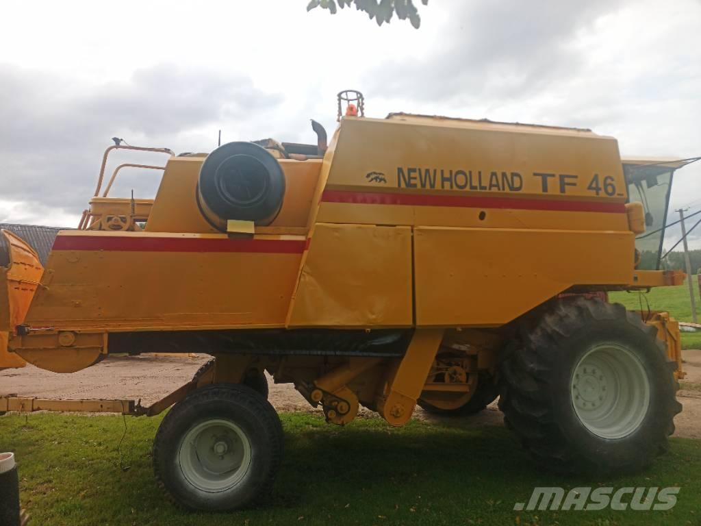 New Holland TF 46 Maaidorsmachines