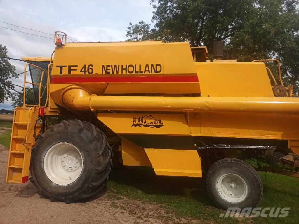 New Holland TF 46 Maaidorsmachines