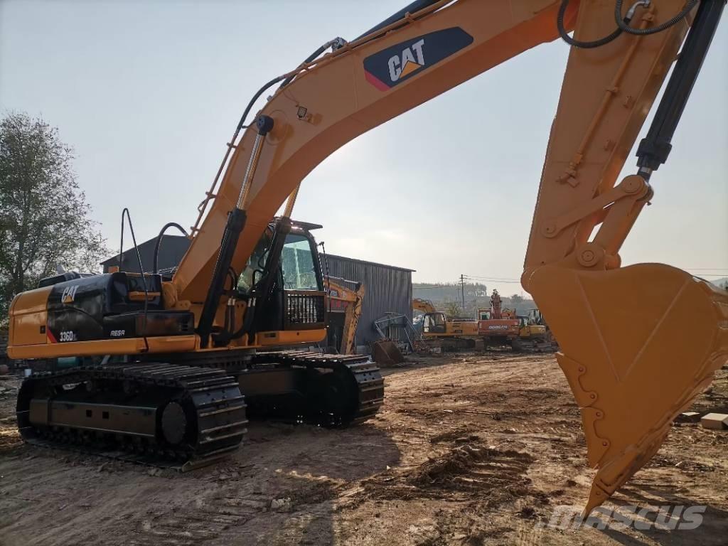 CAT 336 D L Rupsgraafmachines