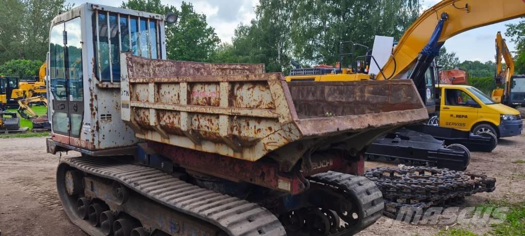Takeuchi TCR 50 Rupsdumpers