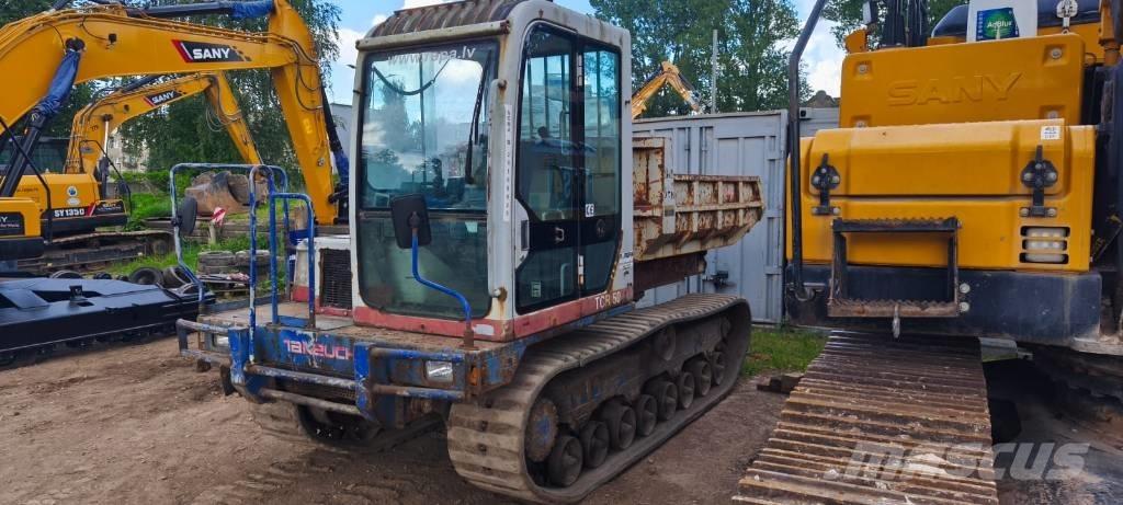 Takeuchi TCR 50 Rupsdumpers