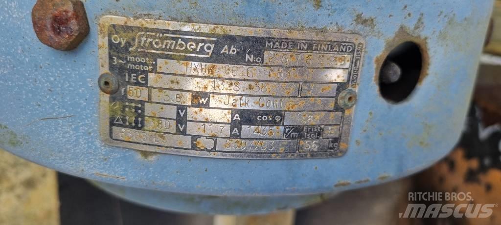  Hihnakuljetin 22 Transportbanden