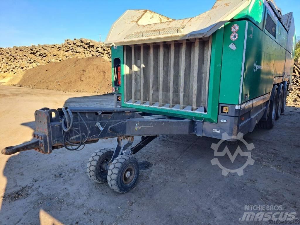 Komptech Axtor 6010 Houtversnipperaars