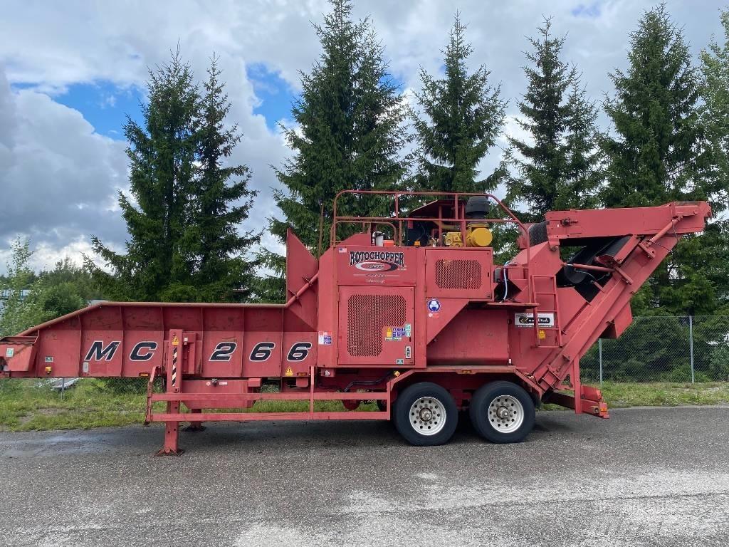Rotochopper MC 266 Shredders