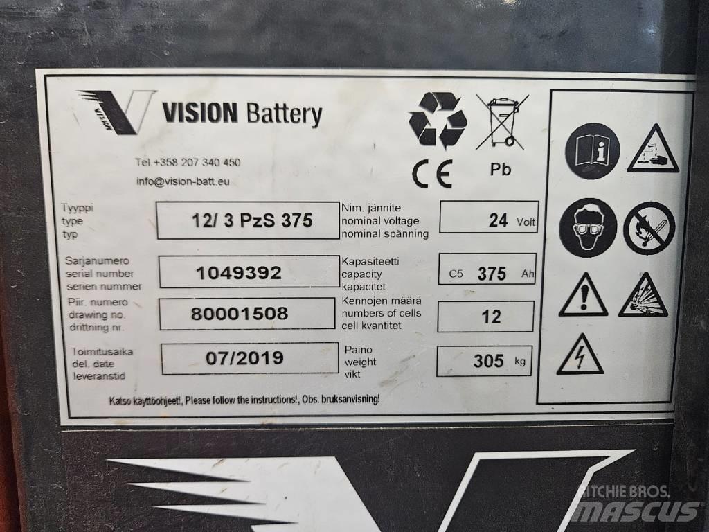 Rocla SST 16 (myyty) Stapelaar meeloop
