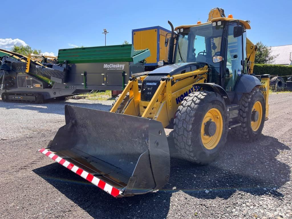 Komatsu Wb97S 8E0 Graaf-laadcombinaties