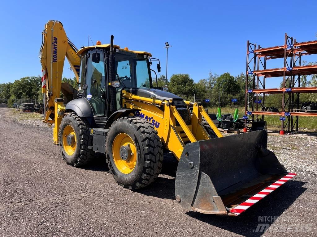 Komatsu Wb97S 8E0 Graaf-laadcombinaties