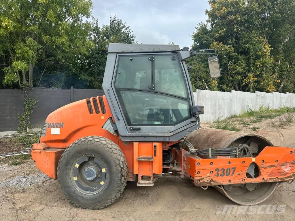Hamm 3307 Grondverdichtingsmachines