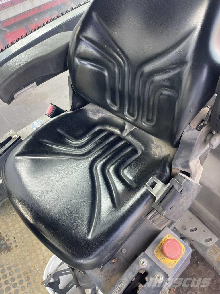 Hamm 3307 Grondverdichtingsmachines