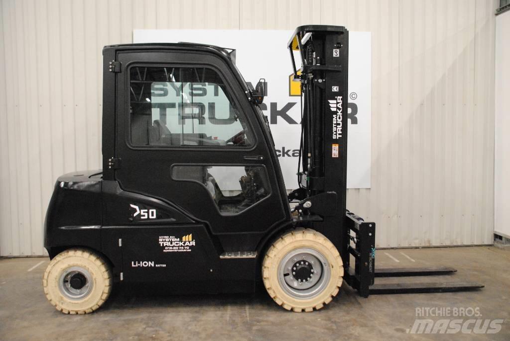 Hangcha CPD50-XD4 Elektrische heftrucks