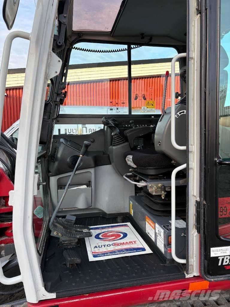 Takeuchi TB290 Midigraafmachines 7t - 12t