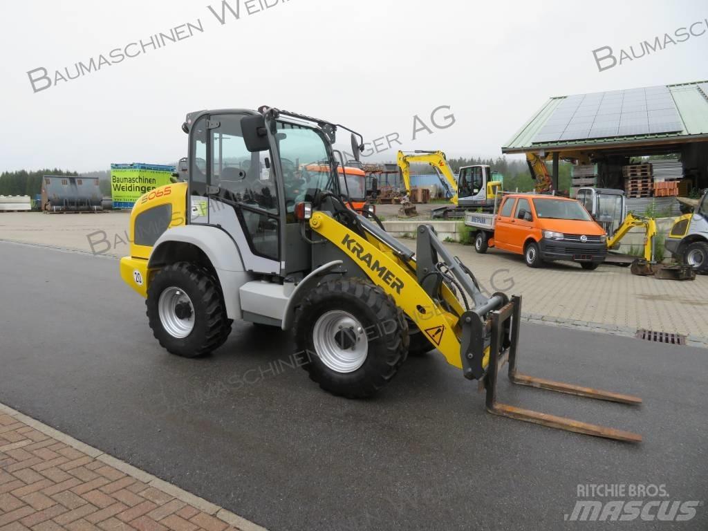 Kramer 5065 Wielladers