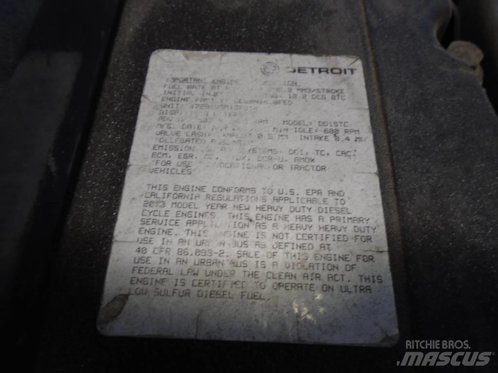 Detroit DD15 Overige componenten