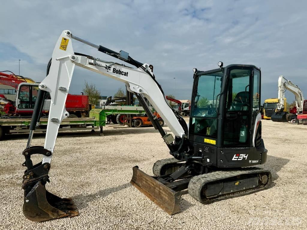 Bobcat E 34 Minigraafmachines < 7t